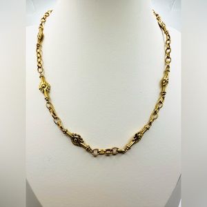 Kendra Scott antique gold necklace